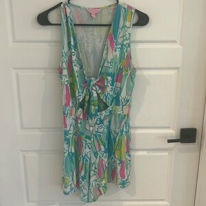 Colorful Lily Pulitzer Romper